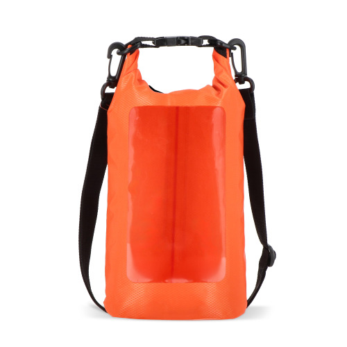 Wodoszczelna torba Ripstop 2L na telefon komórkowy – IPX6 Pomarańczowy LT95359-N0026 (7)