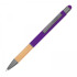 Długopis metalowy touch pen soft touch BRYGIDA Fioletowy 1358112  thumbnail