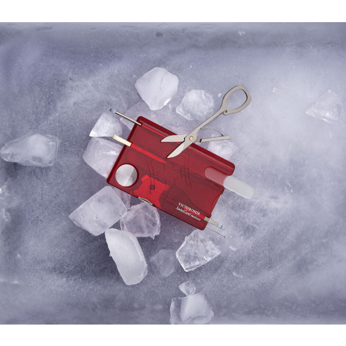 SwissCard Classic Victorinox Czerwony 07100T65 (5)