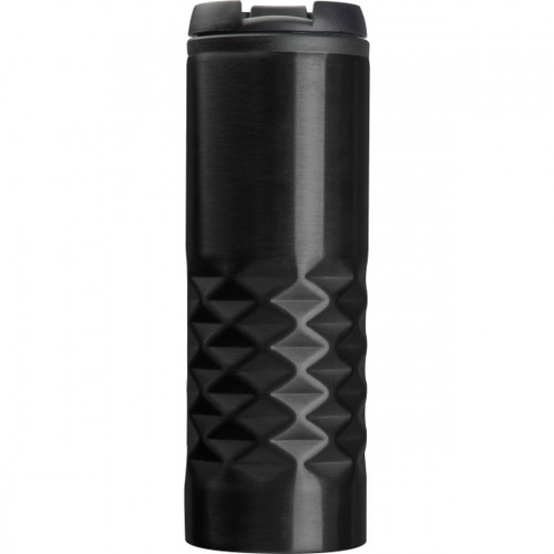 Kubek termiczny stalowy SANTANDER 500 ml Czarny 291403 (6)