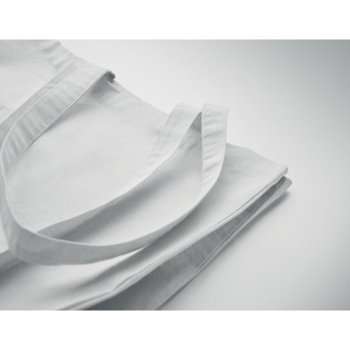 Torba na zakupy Fairtrade 180 g Bialy MO2590-06 (5)