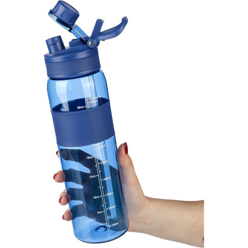 Butelka sportowa 900 ml Błękitny VA580-23 