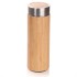 Bambusowy termos 400 ml, posiada sitko zatrzymujące fusy drewno V0844-17 (1) thumbnail