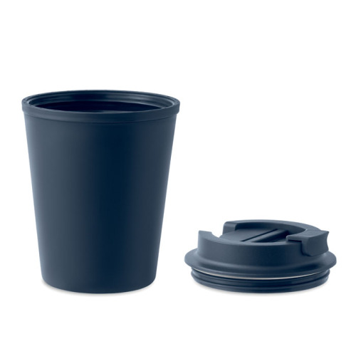 Kubek z recyklingu z PP 300 ml Dark navy MO6866-85 (3)