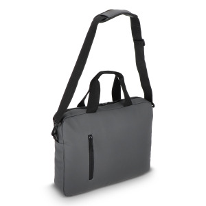 Torba na laptopa PU SoMa Messenger Bag 28 x 38 x 5 cm Szary