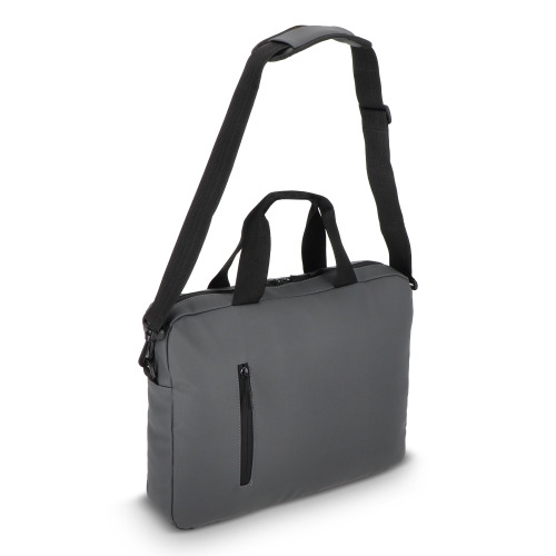 Torba na laptopa PU SoMa Messenger Bag 28 x 38 x 5 cm Szary LT95341-N0061 