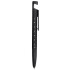 Długopis wielofunkcyjny, czyścik do ekranu, linijka, stojak na telefon, touch pen, śrubokręty czarny V1849-03  thumbnail