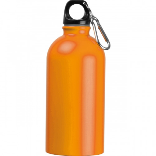 Stalowa butelka NEW YORK 500 ml Pomarańczowy 524110 (2)