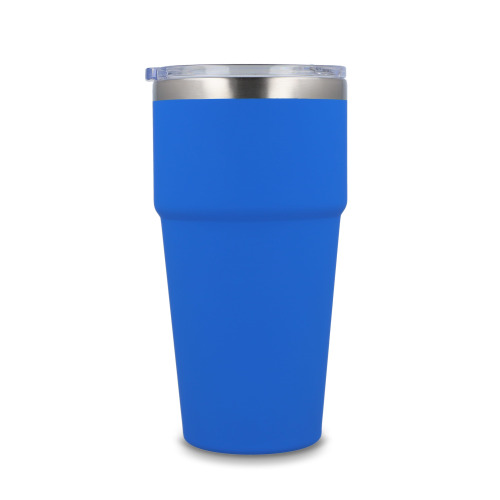 T-ceramiczny kubek do samochodu o miękkim dotyku 500ml Niebieski LT98729-N0011 (4)