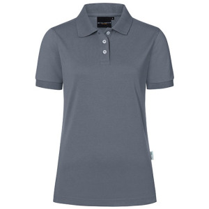Koszulka Polo Damska Dopasowana Pique Stretch