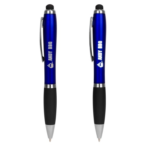Długopis, touch pen granatowy V1745-04 (2)