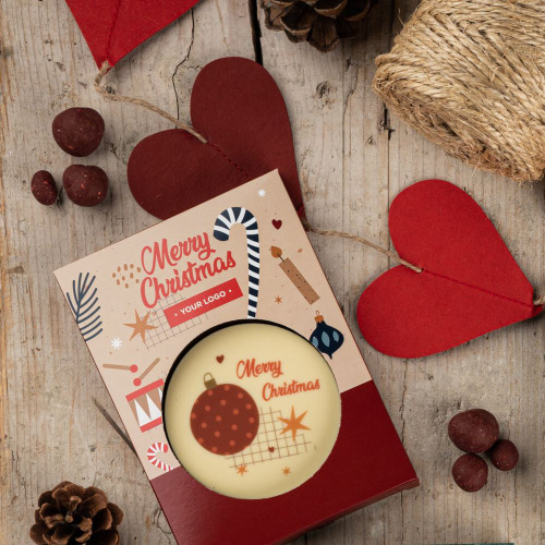 Czekoladowy Kształt Choco4Mat Koło Print Wielokolorowy S0314P/KOŁO/XM (4)