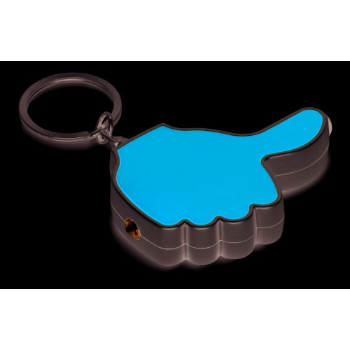 Brelok kciuk z lampką led Pomarańczowy MO8940-10 (2)