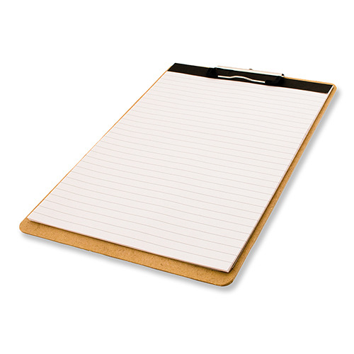 Podkładka pod kartki z klipsem / Pboard Light Brown IP25053738 (3)