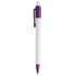 Długopis Baron Colour nieprzezroczysty Biały / purpurowy LT80900-N0172 (4) thumbnail