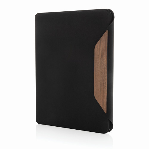 Teczka konferencyjna A4 AWARE™ RPET Teri Czarny P774.6501 