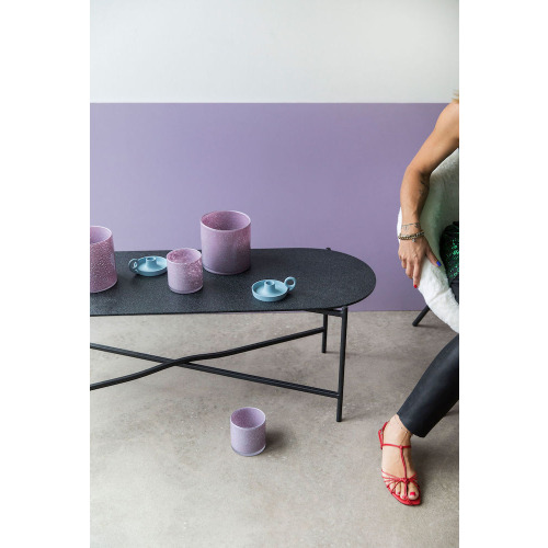 Świecznik/Wazon CALORE  M, lawendowy BYON 5280600209-00--00 