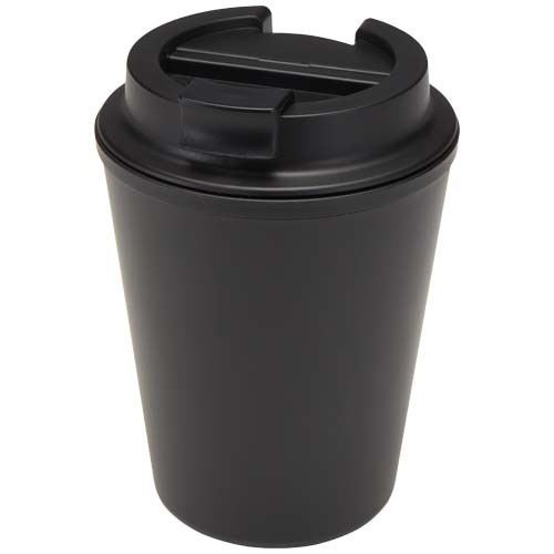 Kubek termiczny Newport o pojemności 300 ml, z podwójnymi ściankami Czarny 10095490 