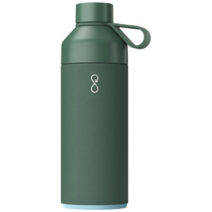 Big Ocean Bottle izolowany próżniowo bidon na wodę o pojemności 1000 ml Leśny zielony