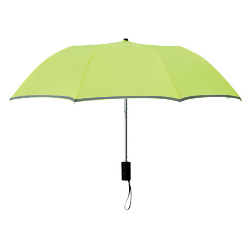 Składany parasol 21 cali fluorescencyjny zielony MO8584-68 (1)