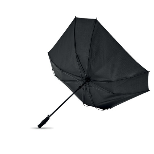 Kwadratowy parasol 27 cali czarny MO6782-03 (3)