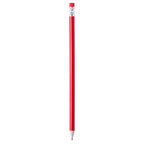 Ołówek, gumka czerwony V1838-05 