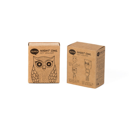 Wieszak na klucze Sowa Biały QL10195-WH (4)