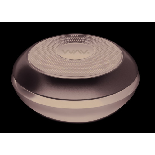 Głośnik z lampką Tytanowy MO9432-18 (2)