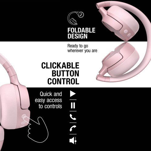 3HP1100 I Fresh 'n Rebel Code Fuse-Wireless on-ear headphone Różowy LT49734-N0076 (7)