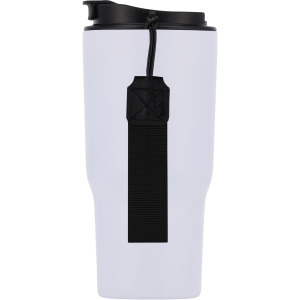 Kubek termiczny 550 ml ze stali z recyklingu DANA Biały