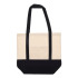 Bawełniana Torba na zakupy OEKO-TEX® 140g/m² 40x10x35cm Czarny LT95248-N0002 (1) thumbnail