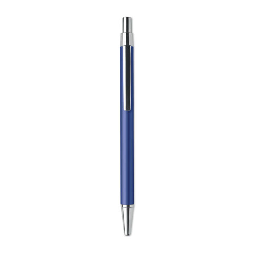 Długopis z aluminium recykling niebieski MO6560-37 (2)