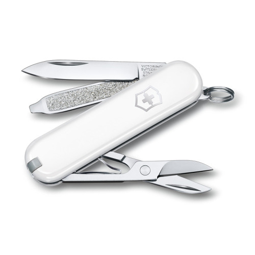 Scyzoryk Classic SD Victorinox Biały 06223706 