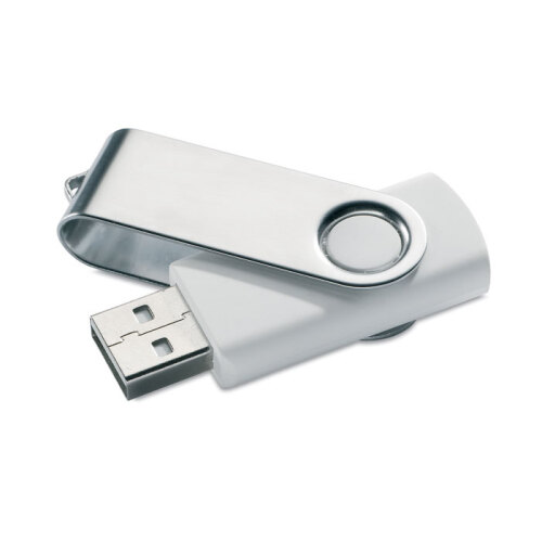 TECHMATE. USB pendrive 8GB     MO1001-48 biały MO1001-06-16G 