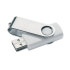 TECHMATE. USB pendrive 8GB     MO1001-48 biały MO1001-06-16G  thumbnail