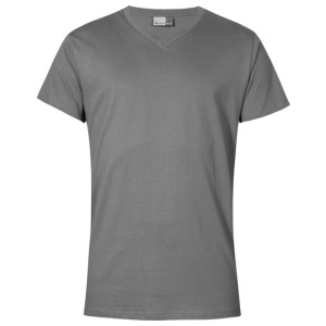 T-shirt Męski V-neck Klasyczny Bawełniany