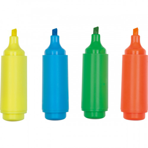 Mini zakreślacze 4 kolory SETH Wielokolorowy 24721mc (5)