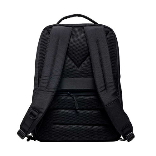 Plecak na laptopa z odblaskowymi detalami Czarny IP31039511 (2)