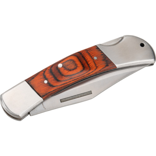 Nóż składany średni JAGUAR Schwarzwolf Brązowy F1900100AJ301 (1)