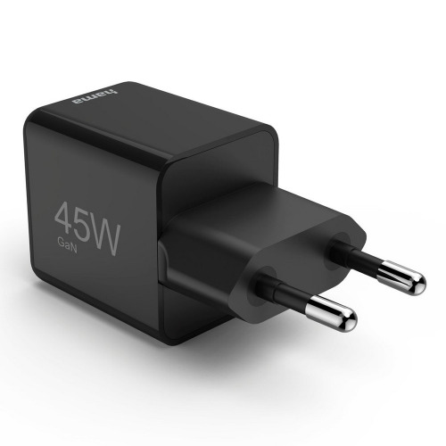 Ładowarka ścienna 45W Hama Supermini Czarny VH020-03 (3)