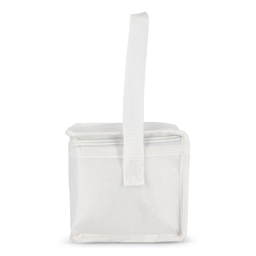 R-PET 6 Torba chłodząca na puszki z włókniny 20 x 13 x 12,5 cm 75g/m² Biały LT95390-N0001 (5)