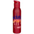 Sky jednościenna butelka na wodę o pojemności 650 ml wykonana ze stali nierdzewnej z recyklingu z certyfikatem RCS Czerwony 10086821 (1) thumbnail