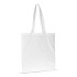 Torba z bawełny organicznej długa 140g/m² 38x42 cm Biały LT95377-N0001  thumbnail