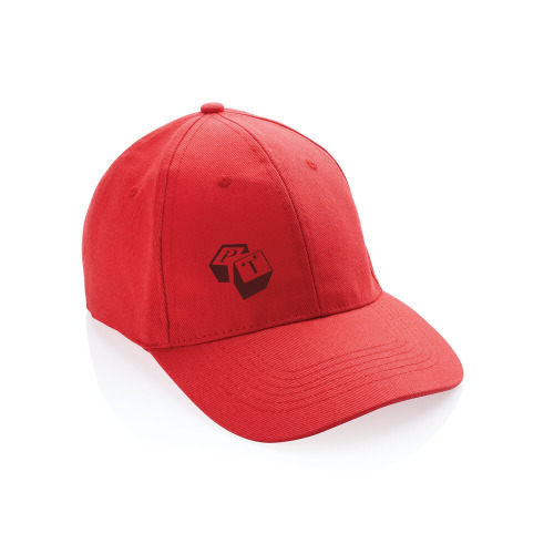 Czapka z daszkiem Impact AWARE™ Czerwony P453.464 (7)