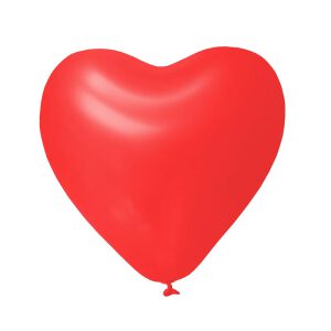 Balon lateksowy serce