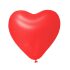 Balon lateksowy serce Pastela EV16  thumbnail