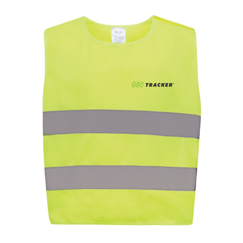 Kamizelka RPET, rozmiar dziecięcy żółty P239.756 (10)