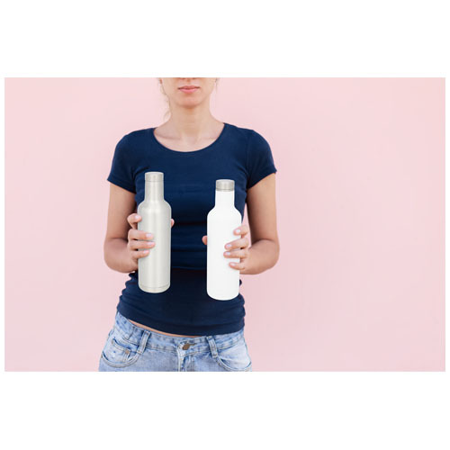 Butelka Pinto z izolacją próżniowo miedzianą Biały 10051702 (7)