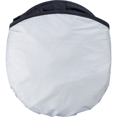 Osłona przeciwsłoneczna do samochodu, składana Srebrny V9975-32 (2)