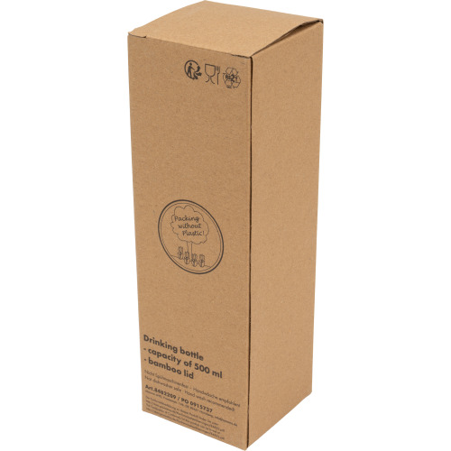 Butelka PET 500 ml SAMBOR Zielony 8482209 (10)